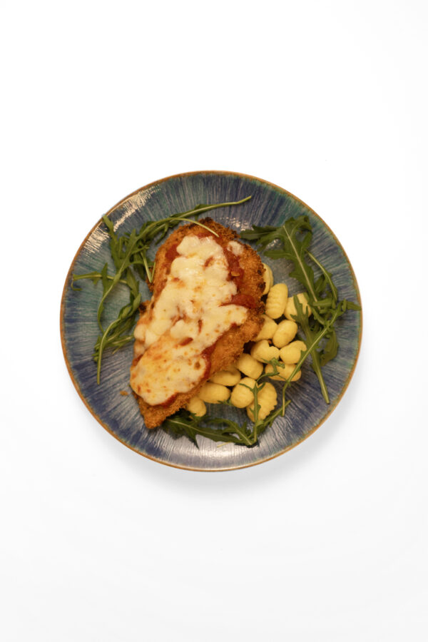 pollo mozzarella