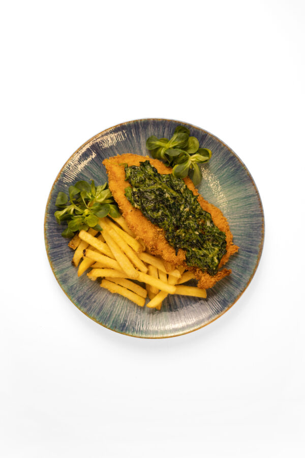 pollo spinaci