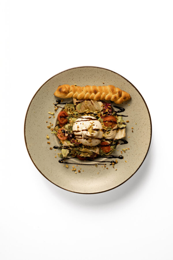 sałatka burrata